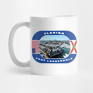 Florida, Fort Lauderdale City, USA Mug